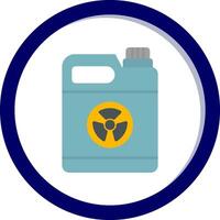Toxic Vector Icon