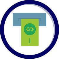 Withdraw Money Vector Icon