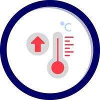 High Temperature Vector Icon