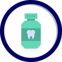 Mouthwash Vector Icon