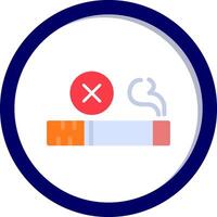 No tabaco día vector icono