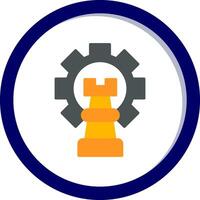 Strategy Vector Icon