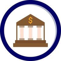 Bank Vector Icon