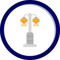 Streetlight Vector Icon