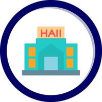 City Hall Vector Icon