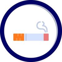 icono de vector de cigarrillo