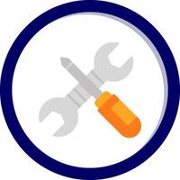 Mechanic Tools Vector Icon