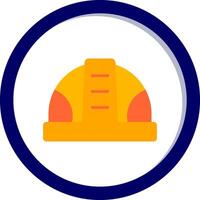 Construction Helmet Vector Icon