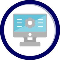 Monitor Vector Icon