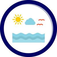 Sea Vector Icon