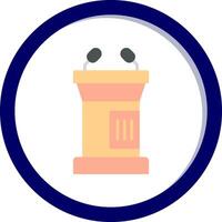 Lectern Vector Icon