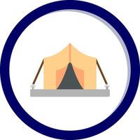 Tent Vector Icon