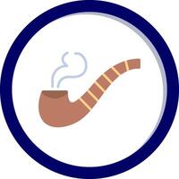 Smoking Pipe Vector Icon