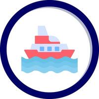 Ship Vector Icon