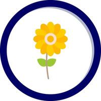 Flower Vector Icon