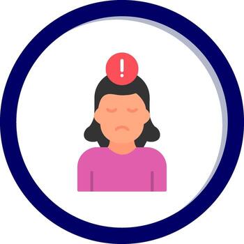 Panic Vector Icon