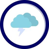 icono de vector de tormenta