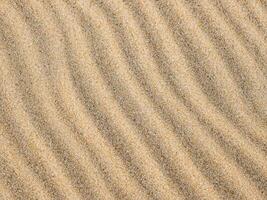 texture of the sand as background photo