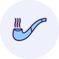 Smoking Pipe Vector Icon