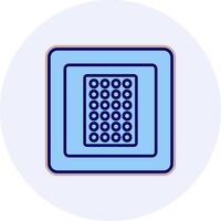 Nicotine Patch Vector Icon
