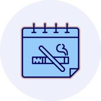 No Tobacco Day Vector Icon