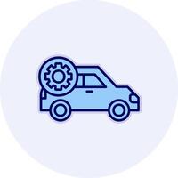 Car Setting Vector Icon