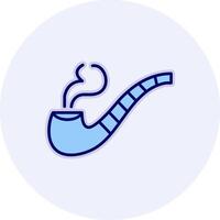 Smoking Pipe Vector Icon