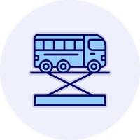 Bus Jack Vector Icon