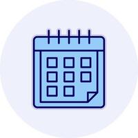 Calendar Vector Icon