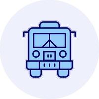 Public Transport Vector Icon