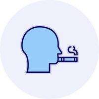 Smoking Vector Icon