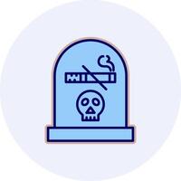 icono de vector de muerte