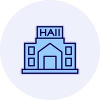 City Hall Vector Icon