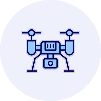 Drone Vector Icon