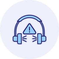 High Noise Vector Icon
