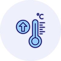 High Temperature Vector Icon