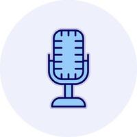 Microphone Vector Icon