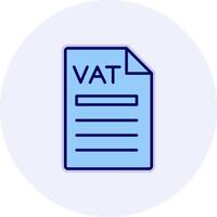 Vat Vector Icon