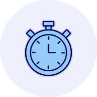 Stopwatch Vector Icon