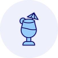 Cocktail Vector Icon