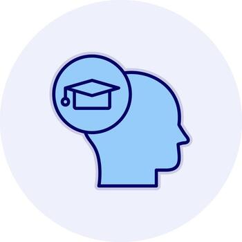 Learning Vector Icon