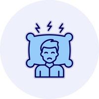 Insomnia Vector Icon