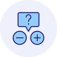 Decision Making Vector Icon