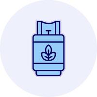 Biogas Vector Icon