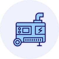 Electric Generator Vector Icon