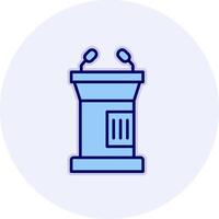 Lectern Vector Icon