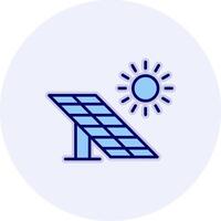 Solar Panel Vector Icon