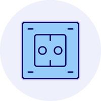 Electric Socket Vector Icon