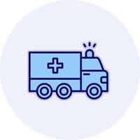 Ambulance Vector Icon