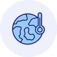 Global Warming Vector Icon